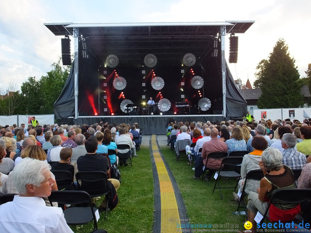 Chris de Burgh - Open-Air-Konzert am Kloster: Bad Schussenried, 08.07.2016