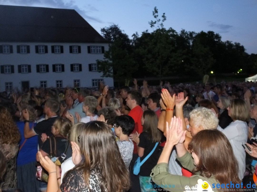 Chris de Burgh - Open-Air-Konzert am Kloster: Bad Schussenried, 08.07.2016