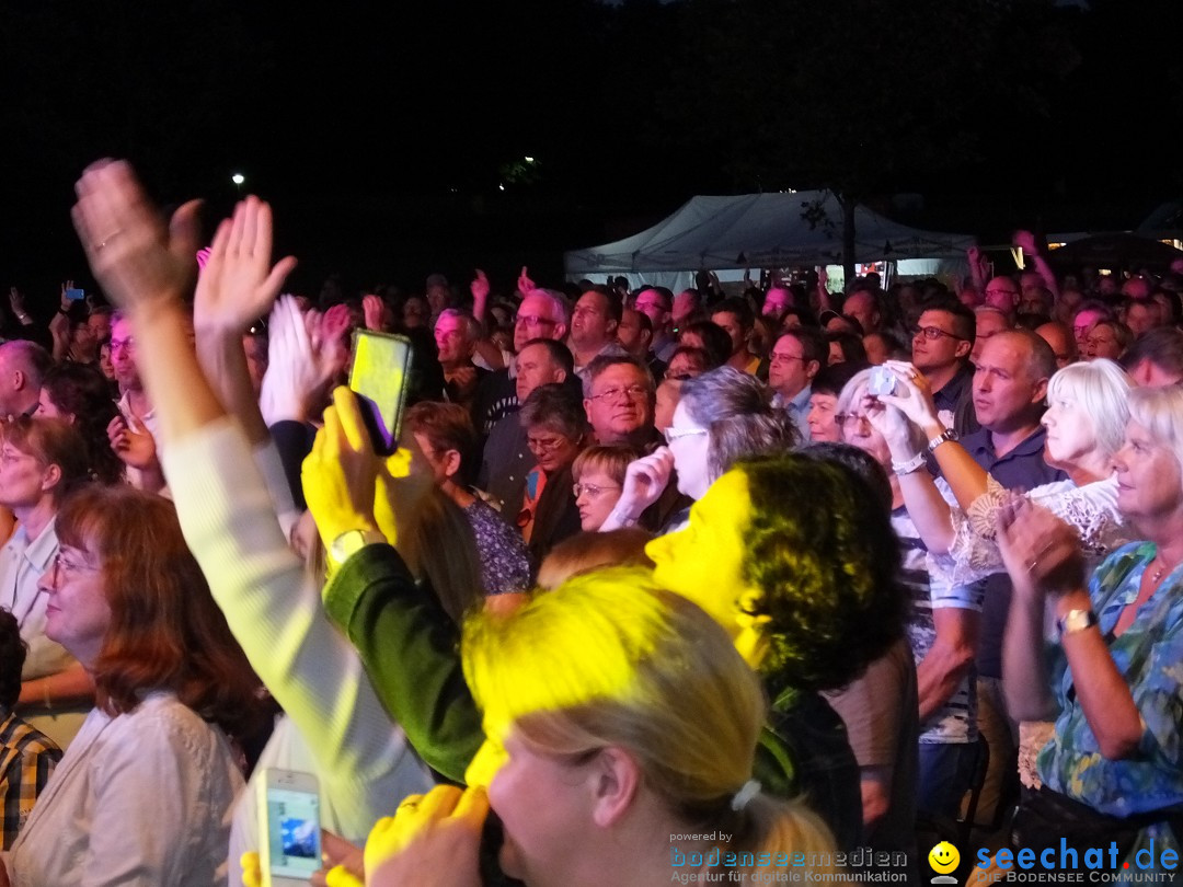 Chris de Burgh - Open-Air-Konzert am Kloster: Bad Schussenried, 08.07.2016