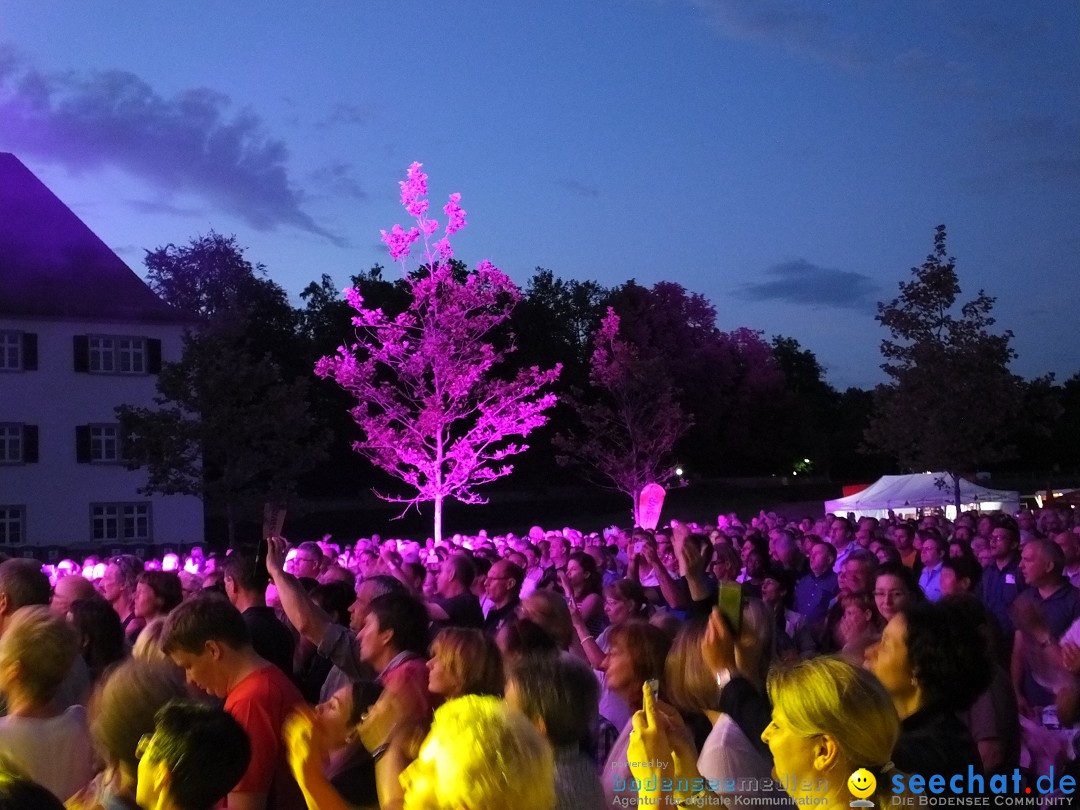 Chris de Burgh - Open-Air-Konzert am Kloster: Bad Schussenried, 08.07.2016