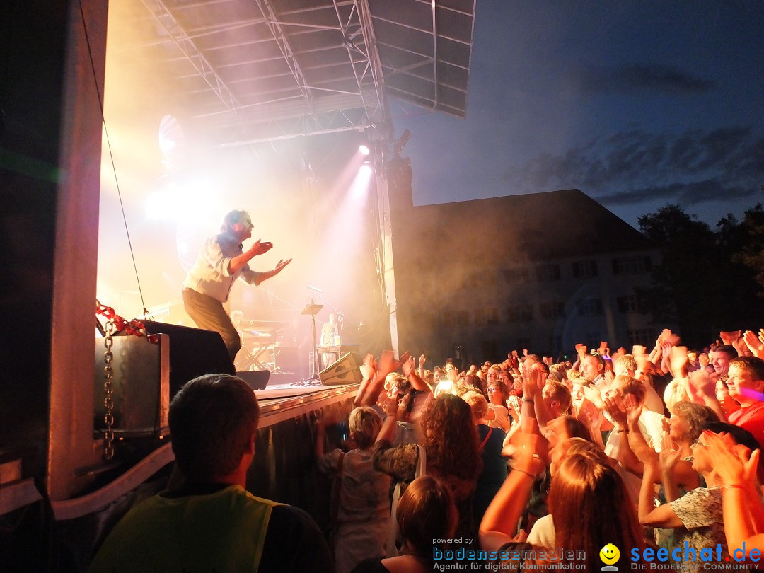 Chris de Burgh - Open-Air-Konzert am Kloster: Bad Schussenried, 08.07.2016