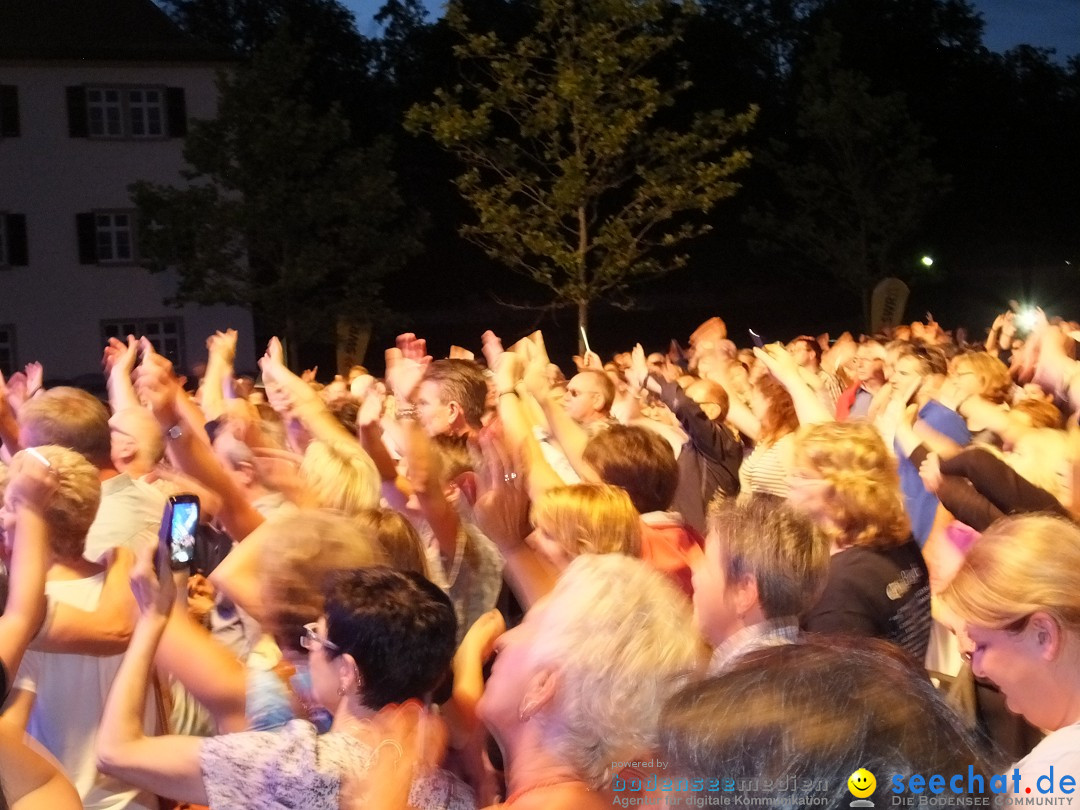 Chris de Burgh - Open-Air-Konzert am Kloster: Bad Schussenried, 08.07.2016