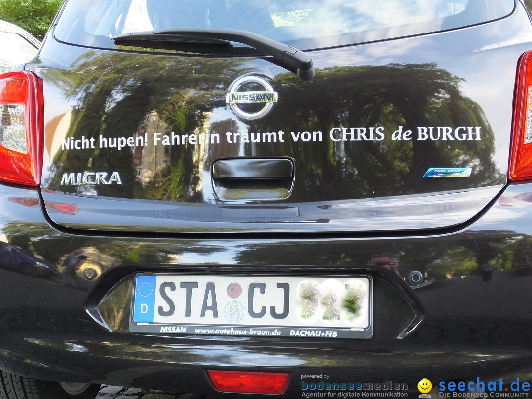 Chris de Burgh - Open-Air-Konzert am Kloster: Bad Schussenried, 08.07.2016