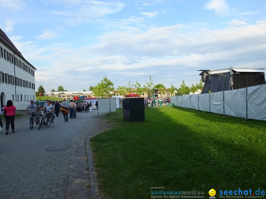 Chris de Burgh - Open-Air-Konzert am Kloster: Bad Schussenried, 08.07.2016