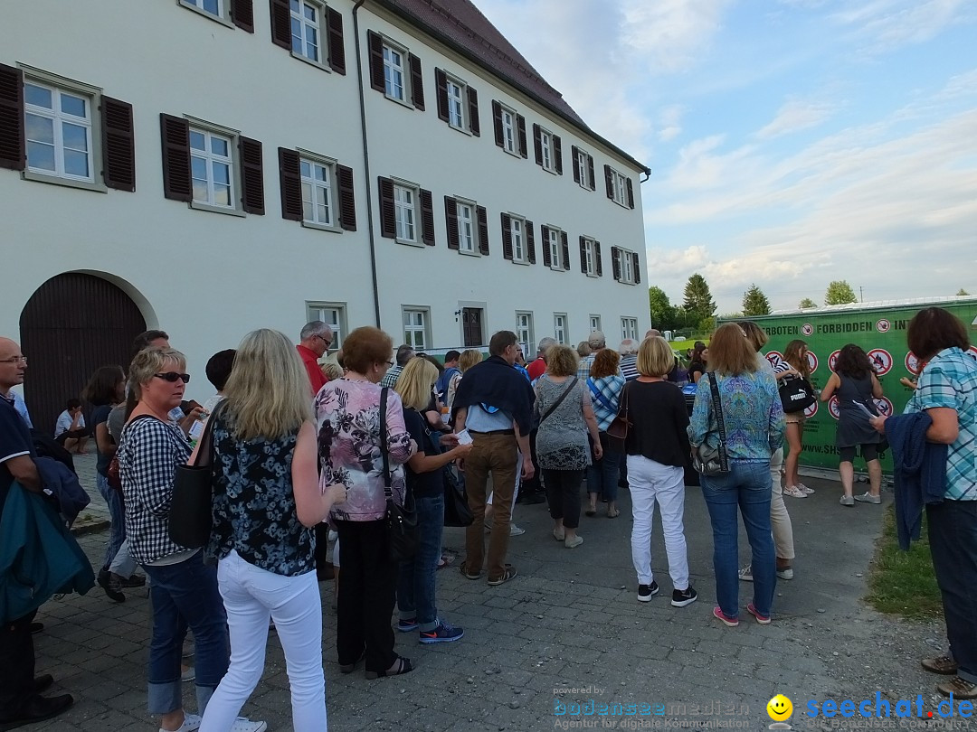 Chris de Burgh - Open-Air-Konzert am Kloster: Bad Schussenried, 08.07.2016