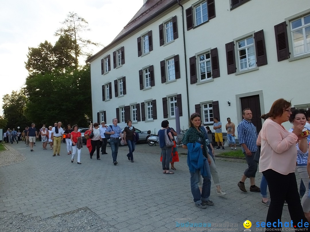 Chris de Burgh - Open-Air-Konzert am Kloster: Bad Schussenried, 08.07.2016