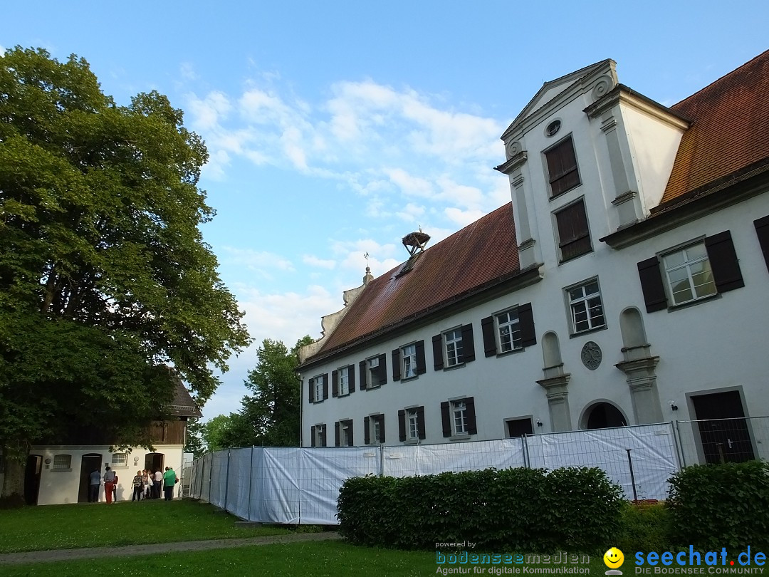 Chris de Burgh - Open-Air-Konzert am Kloster: Bad Schussenried, 08.07.2016