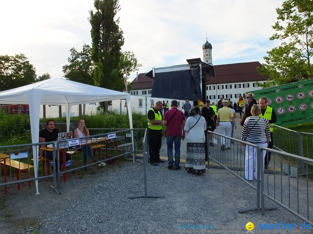 Chris de Burgh - Open-Air-Konzert am Kloster: Bad Schussenried, 08.07.2016