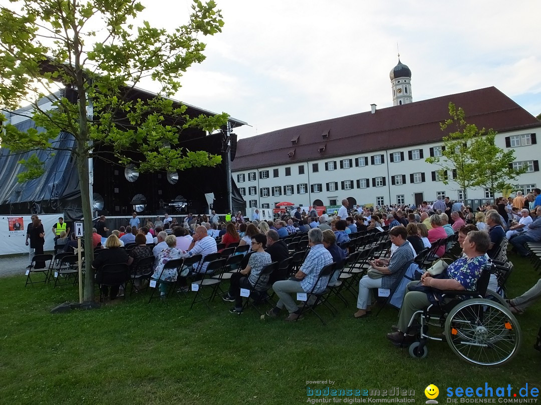 Chris de Burgh - Open-Air-Konzert am Kloster: Bad Schussenried, 08.07.2016