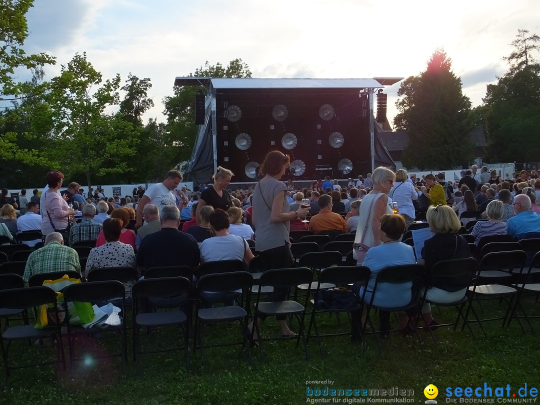 Chris de Burgh - Open-Air-Konzert am Kloster: Bad Schussenried, 08.07.2016