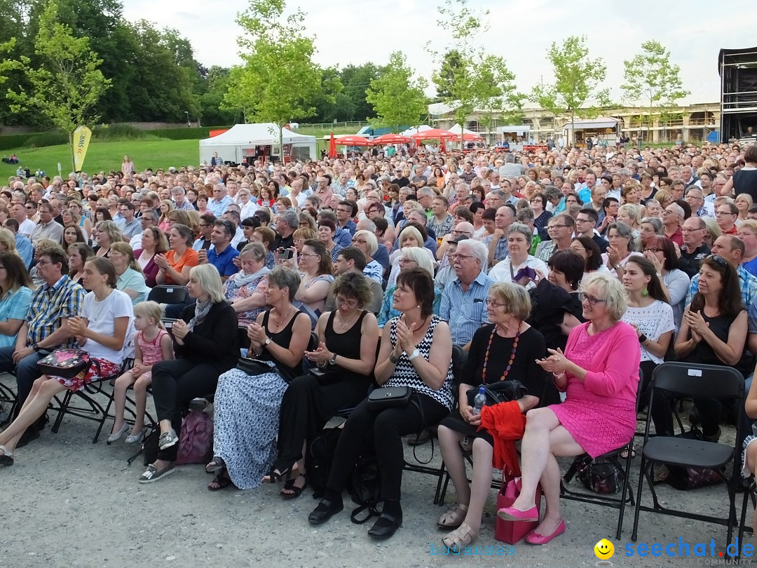 Chris de Burgh - Open-Air-Konzert am Kloster: Bad Schussenried, 08.07.2016