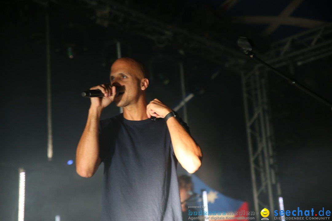 MILOW Konzert - Honberg-Sommer: Tuttlingen, 09.07.2016