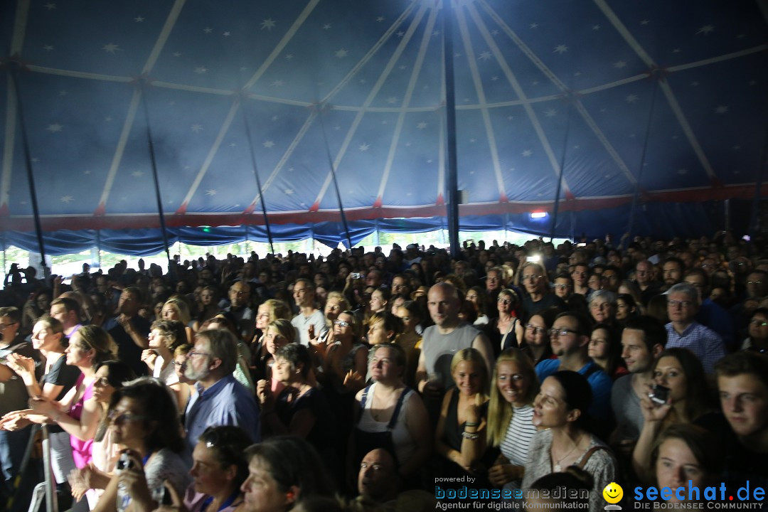 MILOW Konzert - Honberg-Sommer: Tuttlingen, 09.07.2016