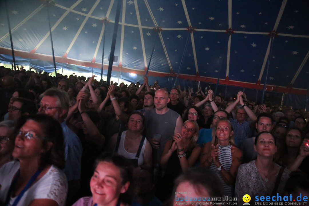 MILOW Konzert - Honberg-Sommer: Tuttlingen, 09.07.2016