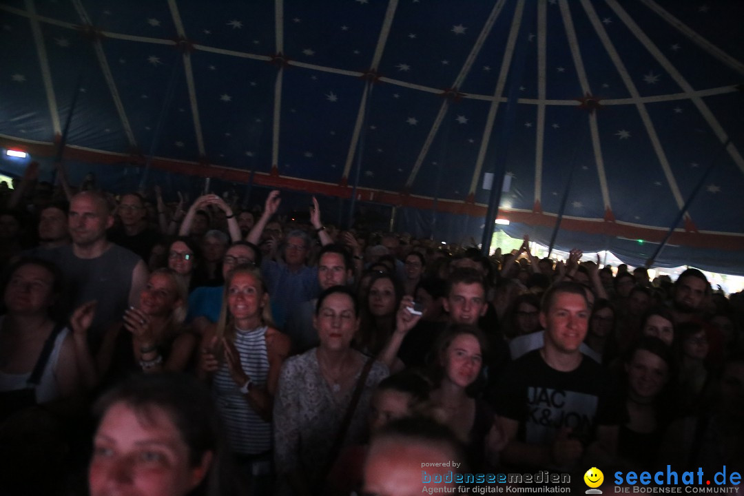 MILOW Konzert - Honberg-Sommer: Tuttlingen, 09.07.2016