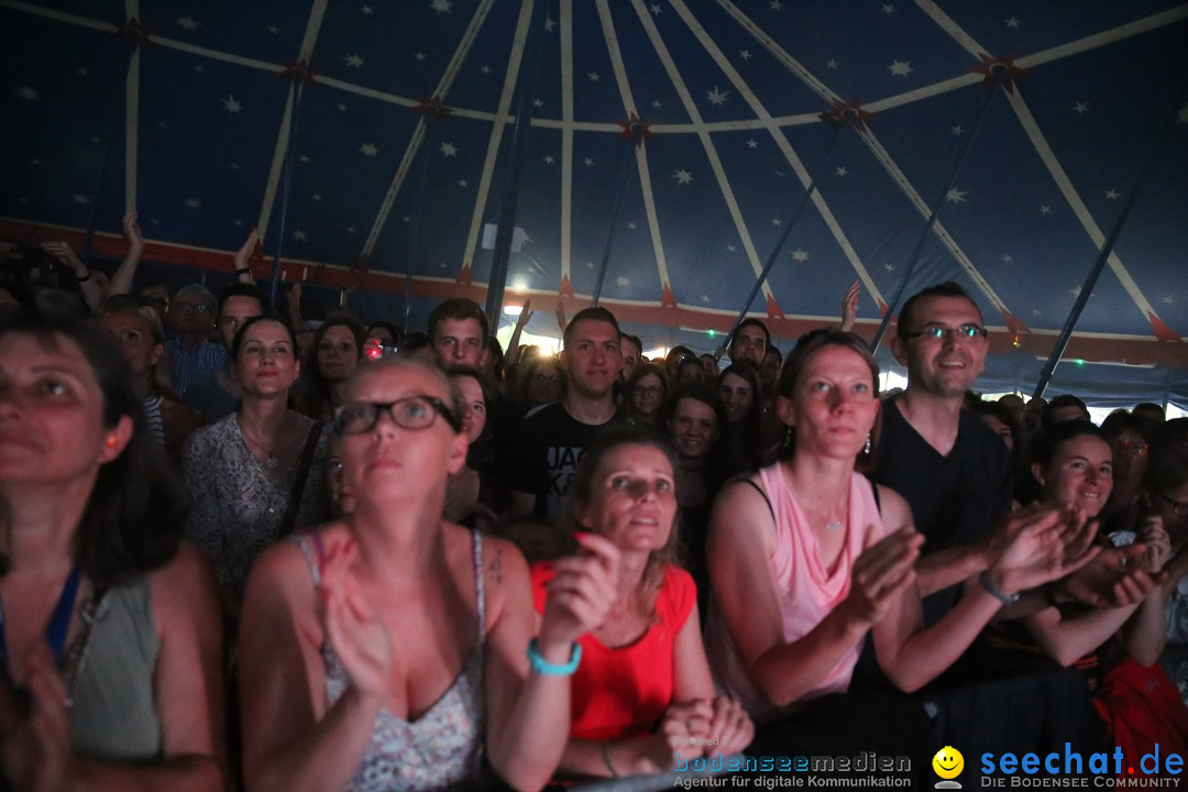 MILOW Konzert - Honberg-Sommer: Tuttlingen, 09.07.2016