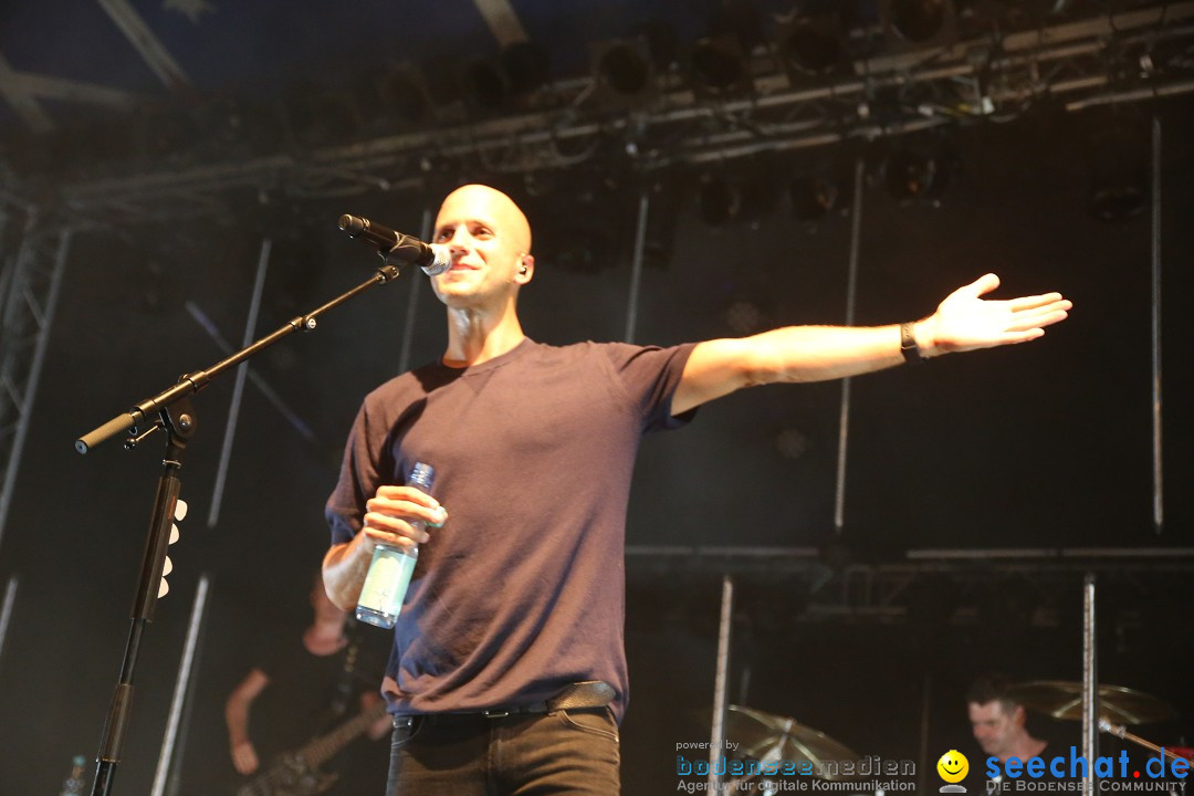 MILOW Konzert - Honberg-Sommer: Tuttlingen, 09.07.2016