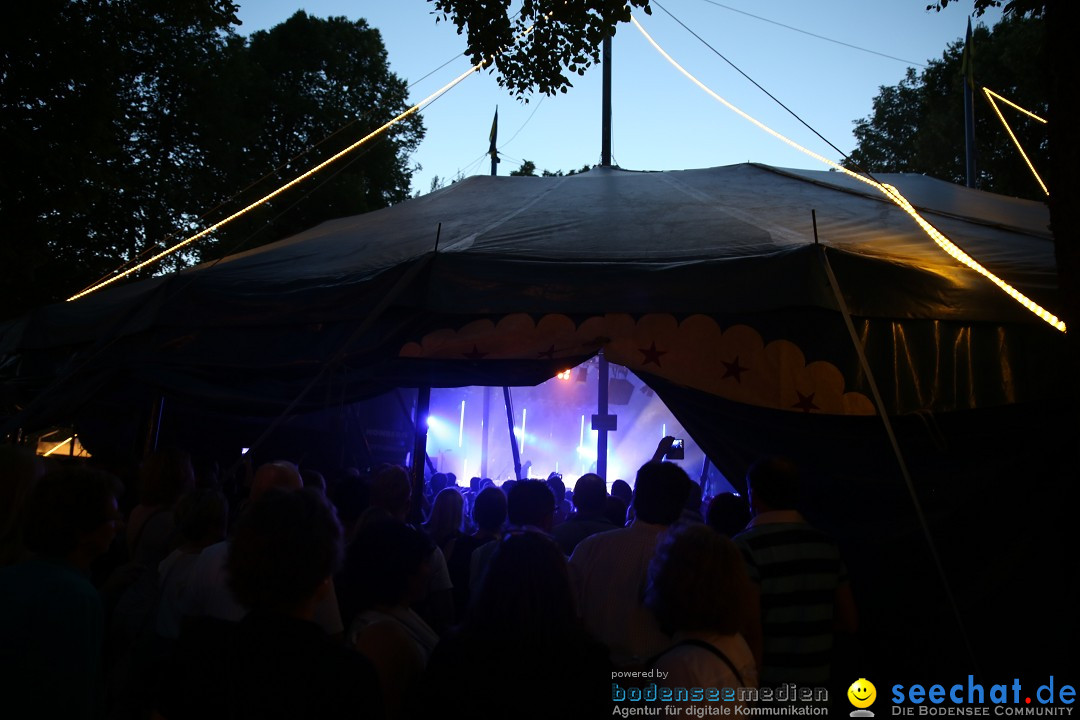 MILOW Konzert - Honberg-Sommer: Tuttlingen, 09.07.2016