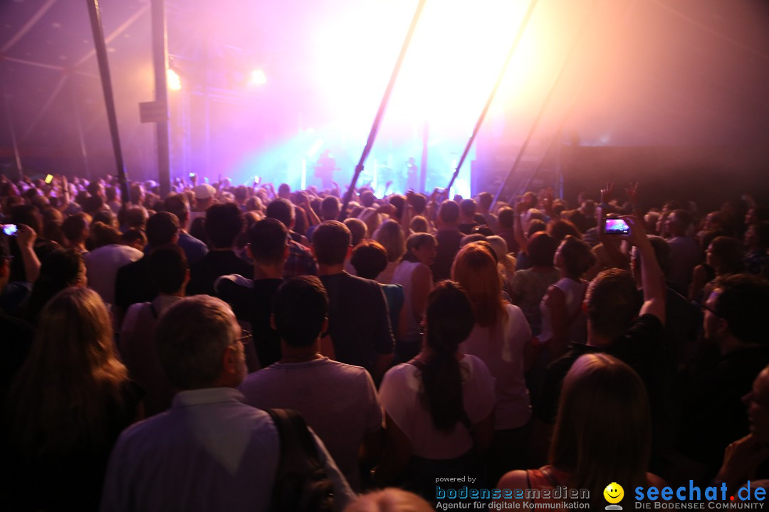 MILOW Konzert - Honberg-Sommer: Tuttlingen, 09.07.2016