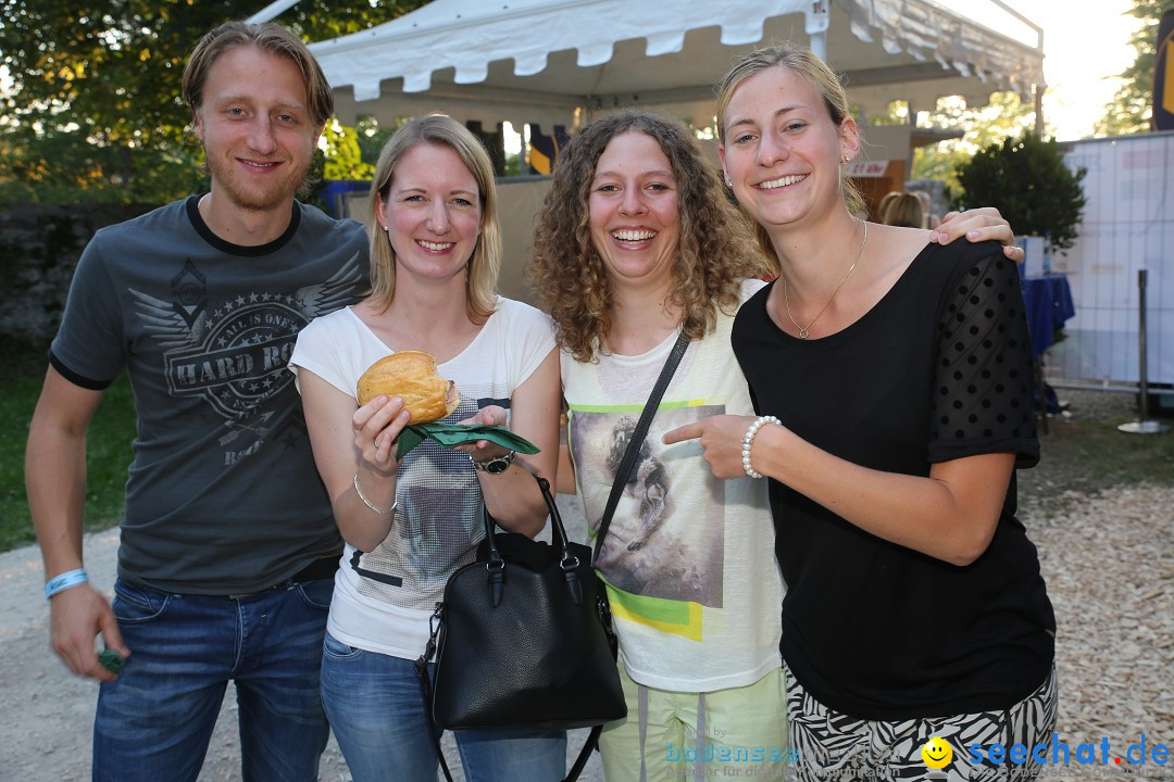 MILOW Konzert - Honberg-Sommer: Tuttlingen, 09.07.2016