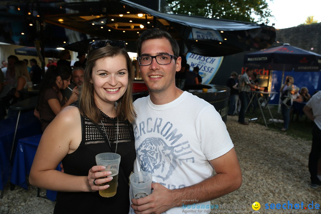 MILOW Konzert - Honberg-Sommer: Tuttlingen, 09.07.2016