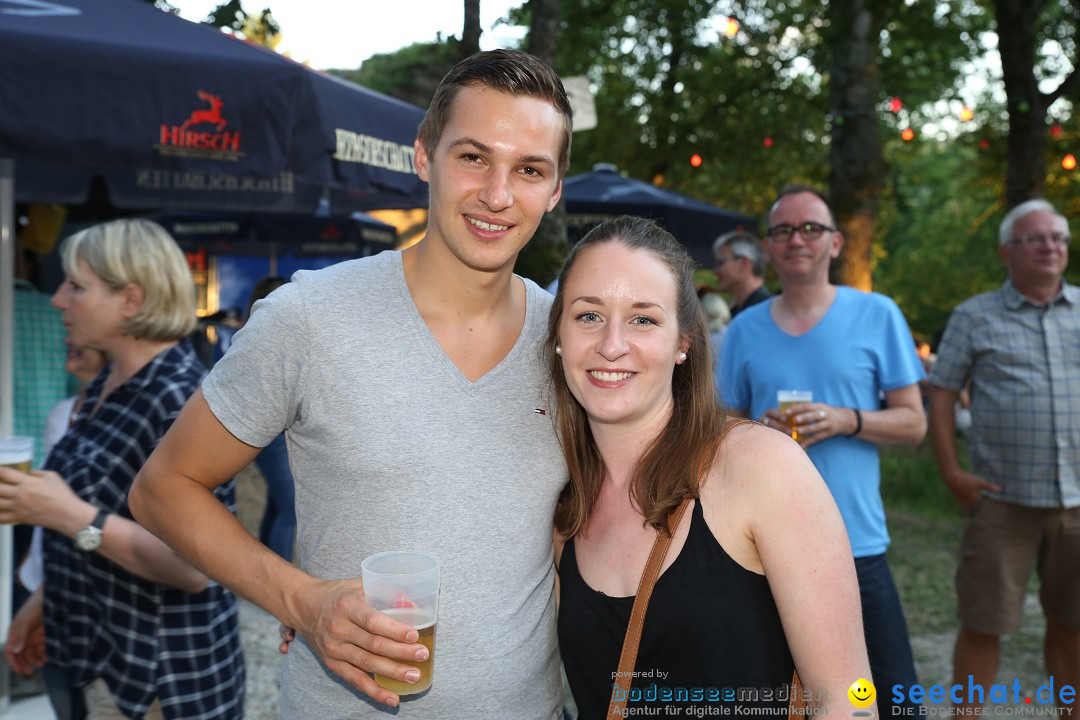 MILOW Konzert - Honberg-Sommer: Tuttlingen, 09.07.2016