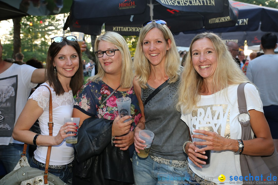 MILOW Konzert - Honberg-Sommer: Tuttlingen, 09.07.2016