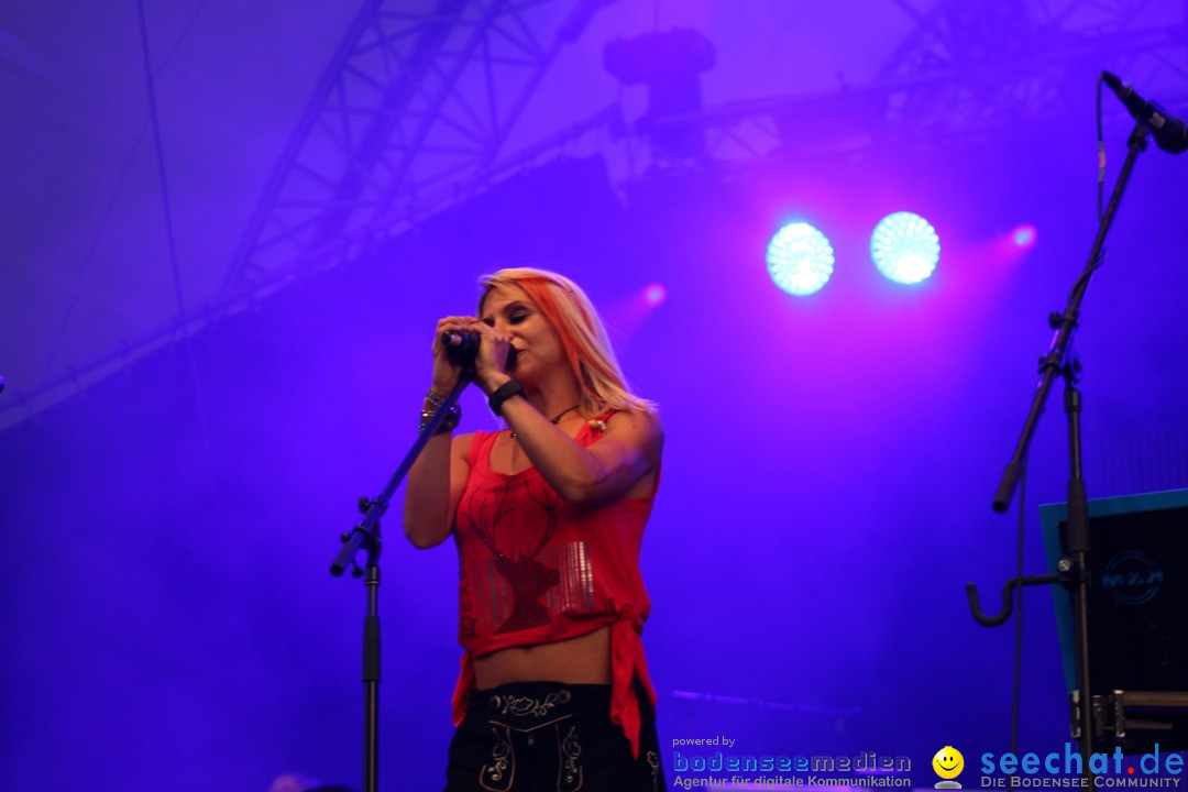 Schlager OpenAir: Wildhaus - Schweiz, 09.07.2016