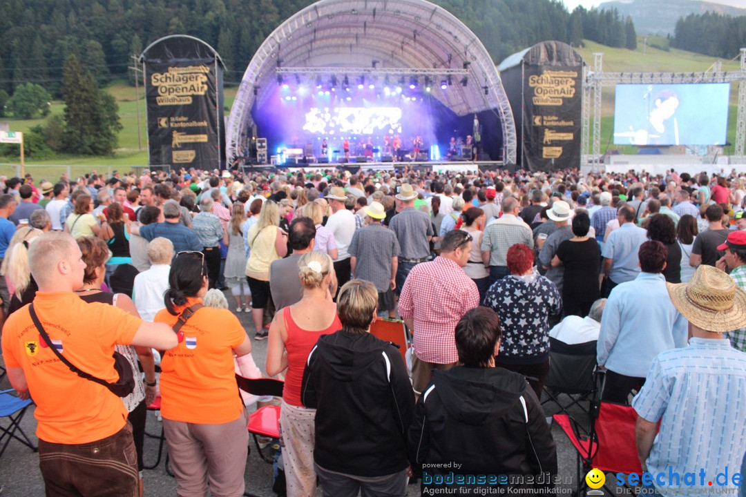 Schlager OpenAir: Wildhaus - Schweiz, 09.07.2016