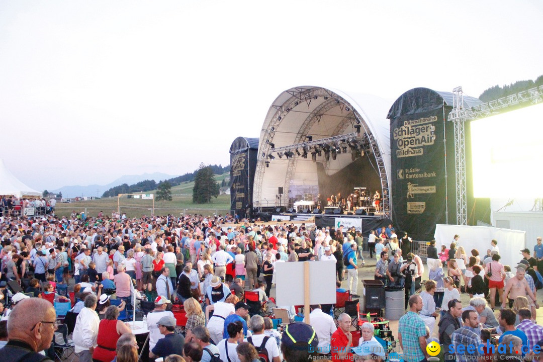 Schlager OpenAir: Wildhaus - Schweiz, 09.07.2016