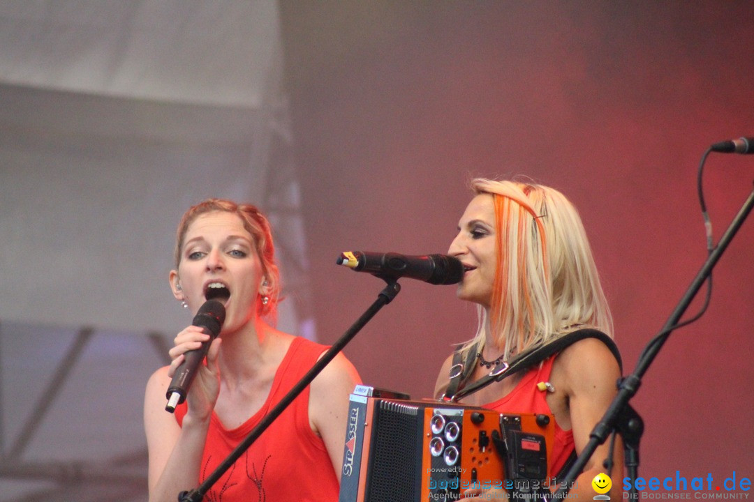 Schlager OpenAir: Wildhaus - Schweiz, 09.07.2016