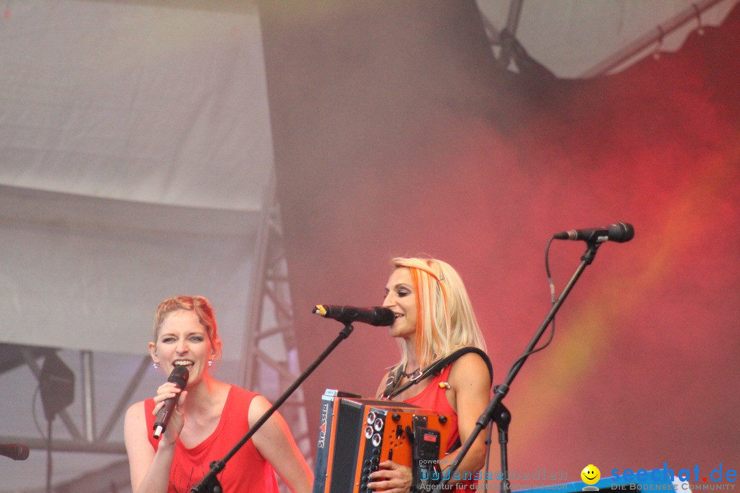 Schlager OpenAir: Wildhaus - Schweiz, 09.07.2016