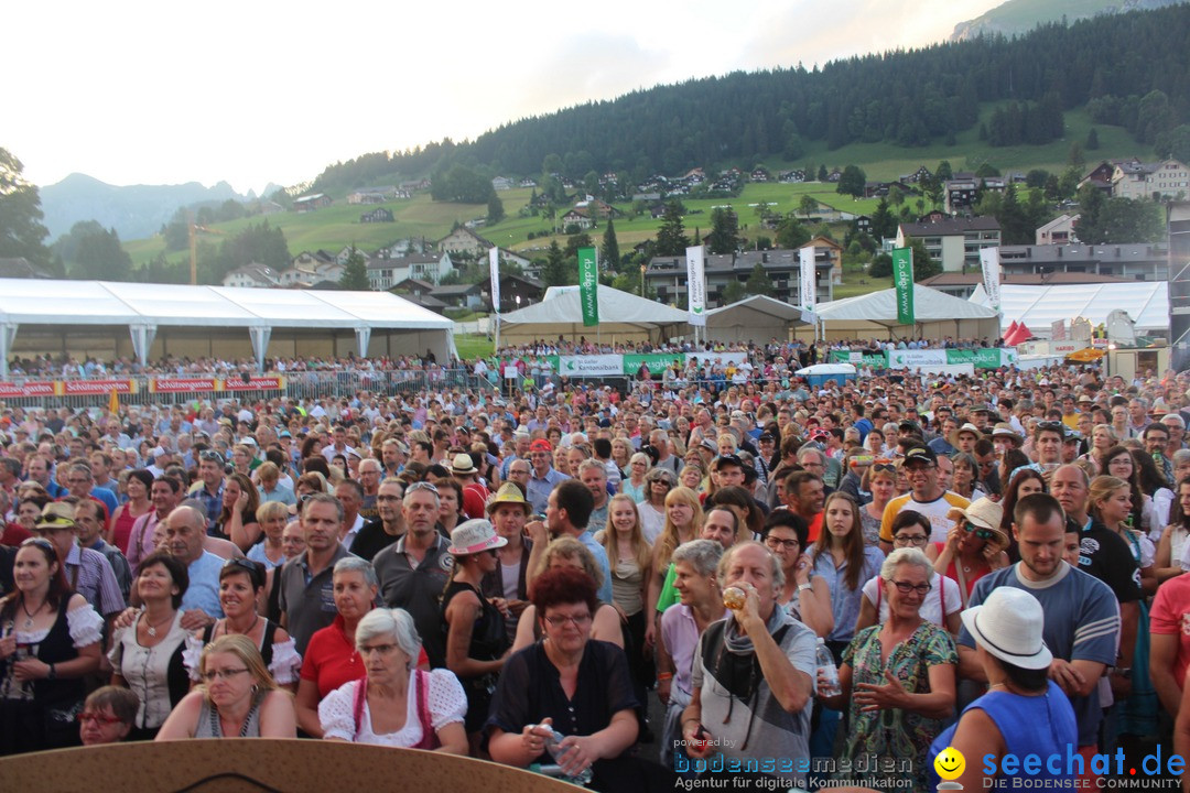 Schlager OpenAir: Wildhaus - Schweiz, 09.07.2016