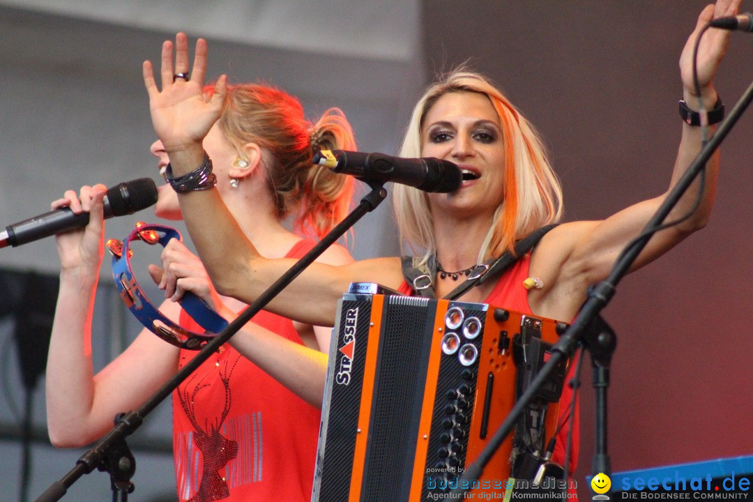 Schlager OpenAir: Wildhaus - Schweiz, 09.07.2016