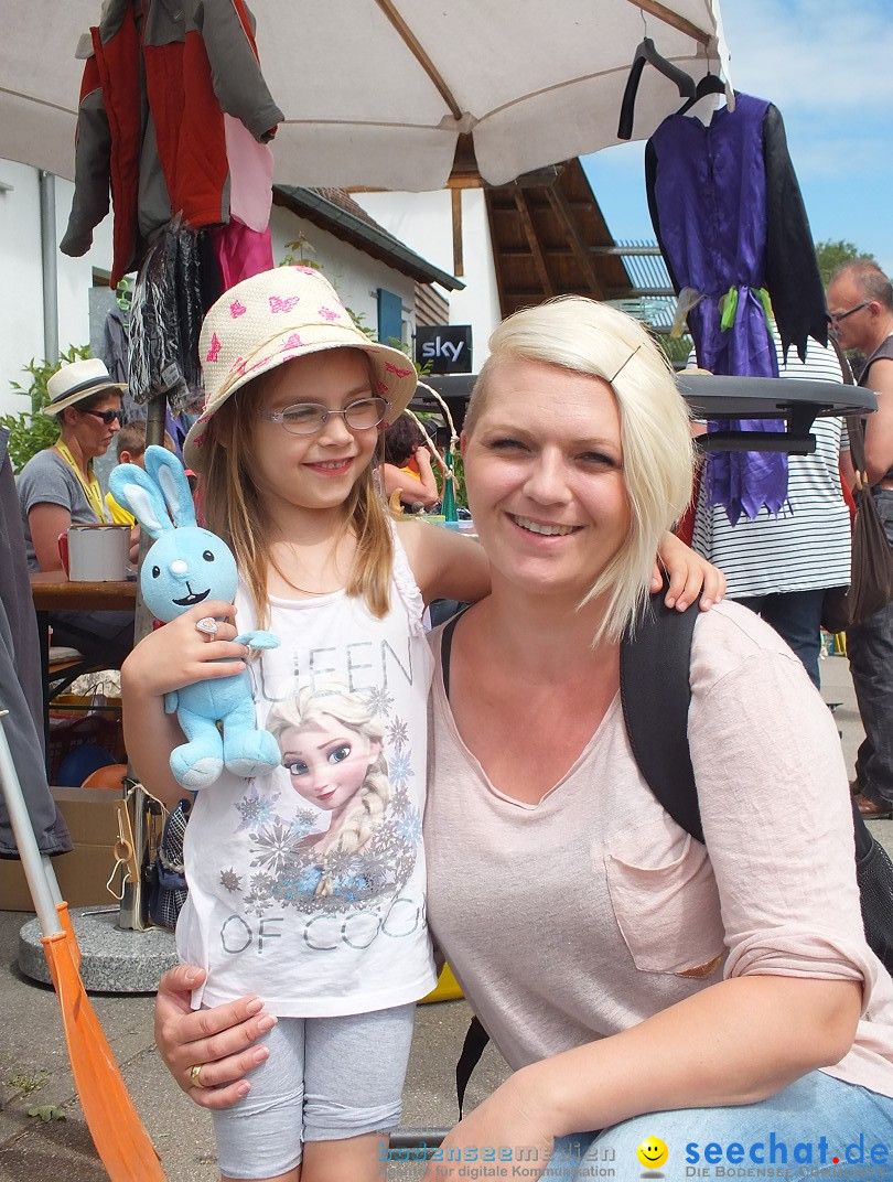 Hof-Flohmarkt in Kanzach, 10.07.2016