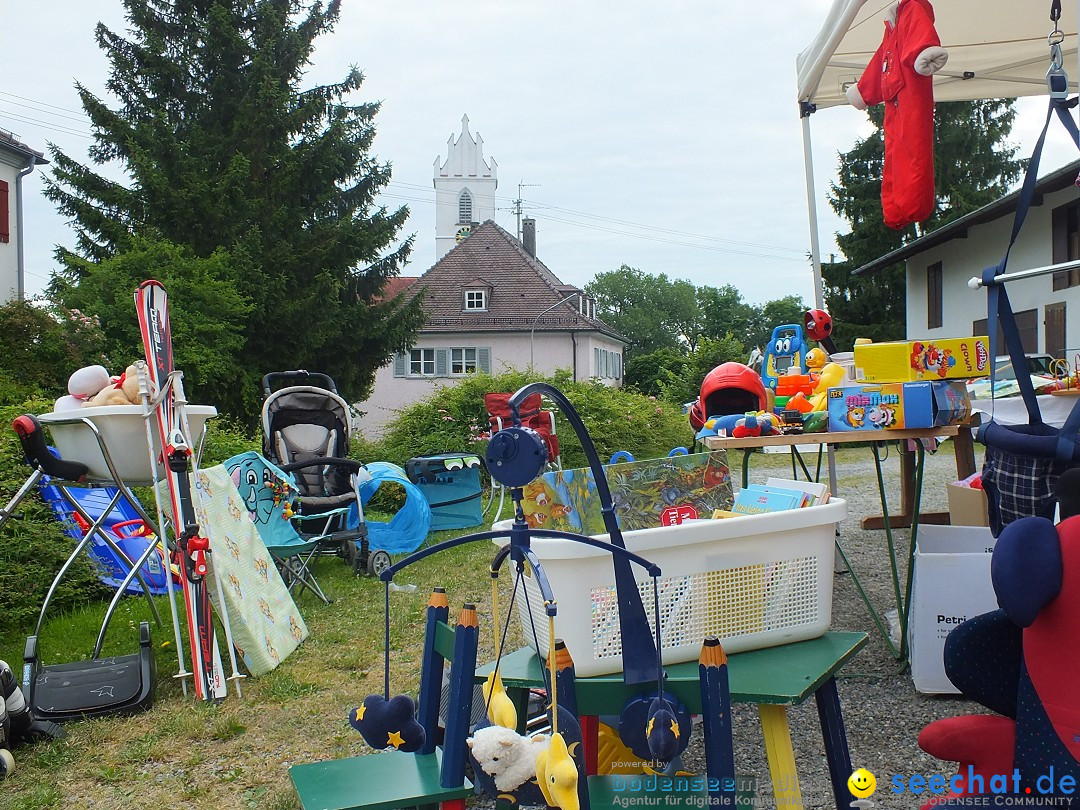 Hof-Flohmarkt in Kanzach, 10.07.2016