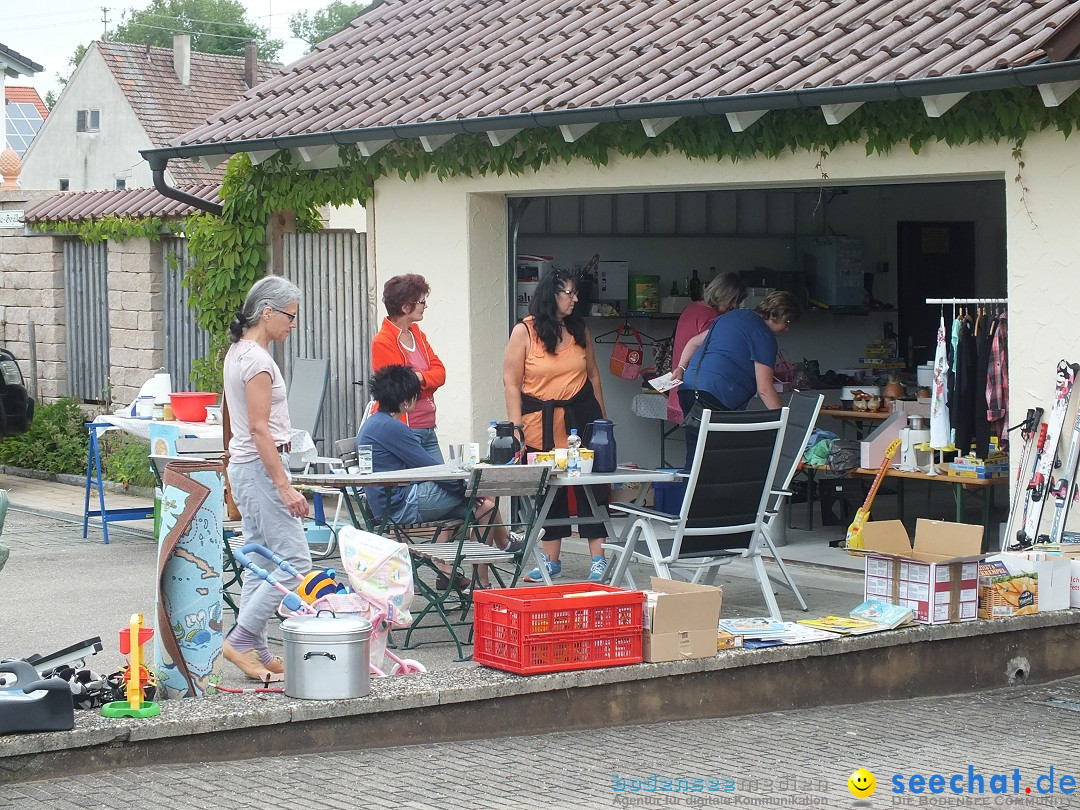 Hof-Flohmarkt in Kanzach, 10.07.2016