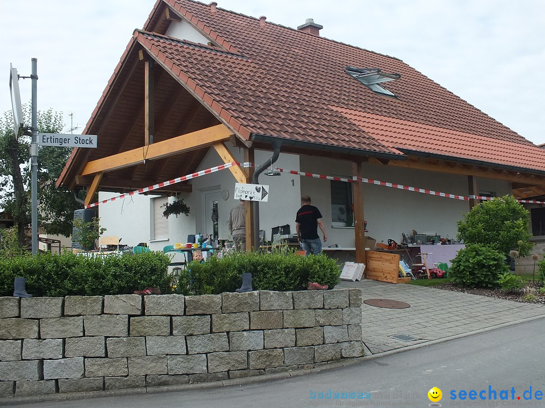 Hof-Flohmarkt in Kanzach, 10.07.2016