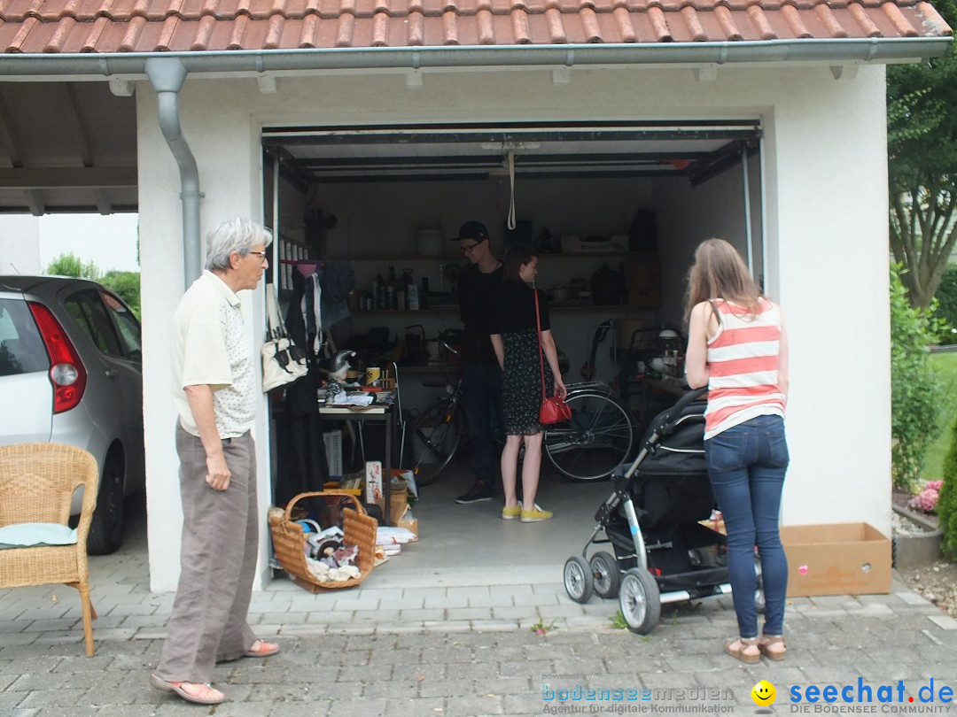 Hof-Flohmarkt in Kanzach, 10.07.2016