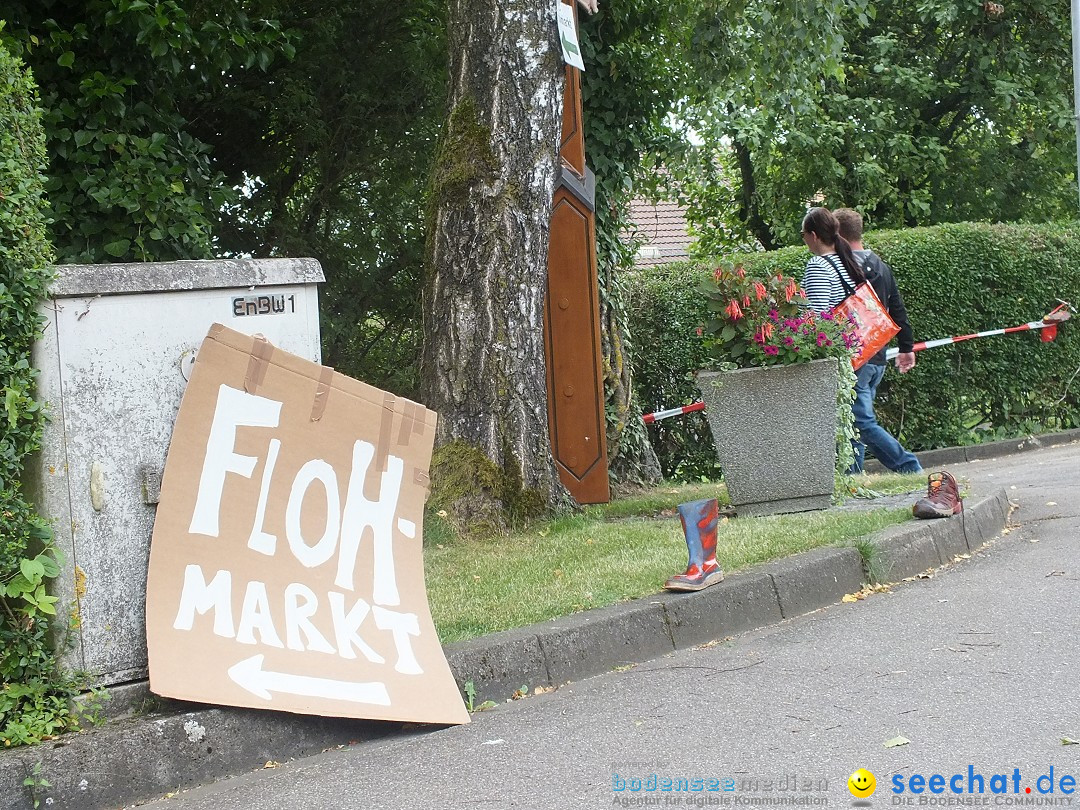 Hof-Flohmarkt in Kanzach, 10.07.2016