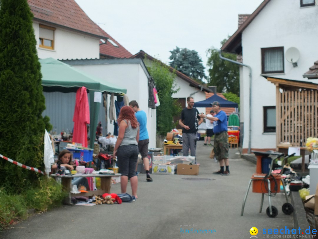 Hof-Flohmarkt in Kanzach, 10.07.2016