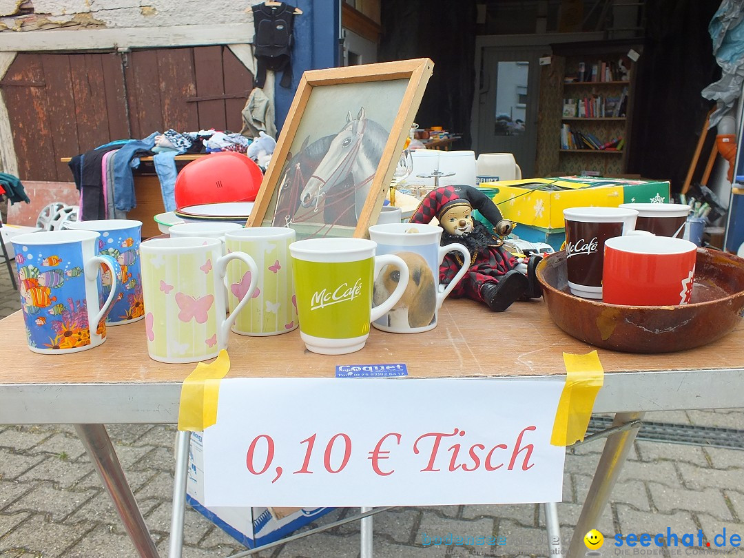 Hof-Flohmarkt in Kanzach, 10.07.2016