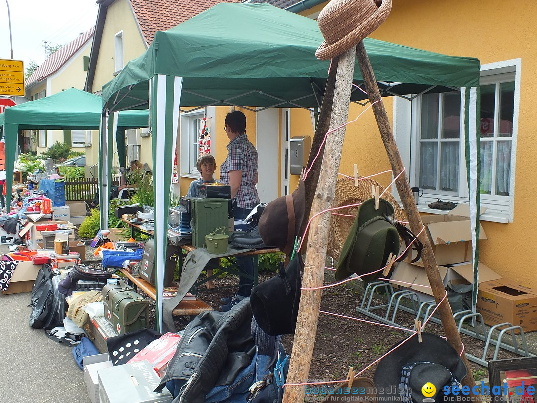 Hof-Flohmarkt in Kanzach, 10.07.2016