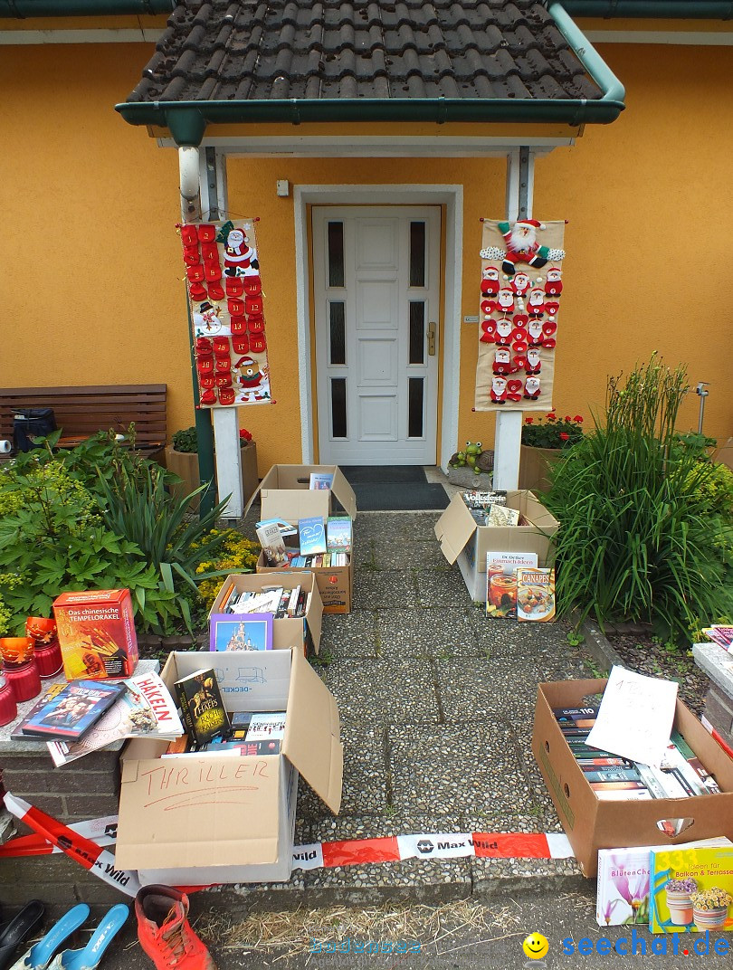 Hof-Flohmarkt in Kanzach, 10.07.2016