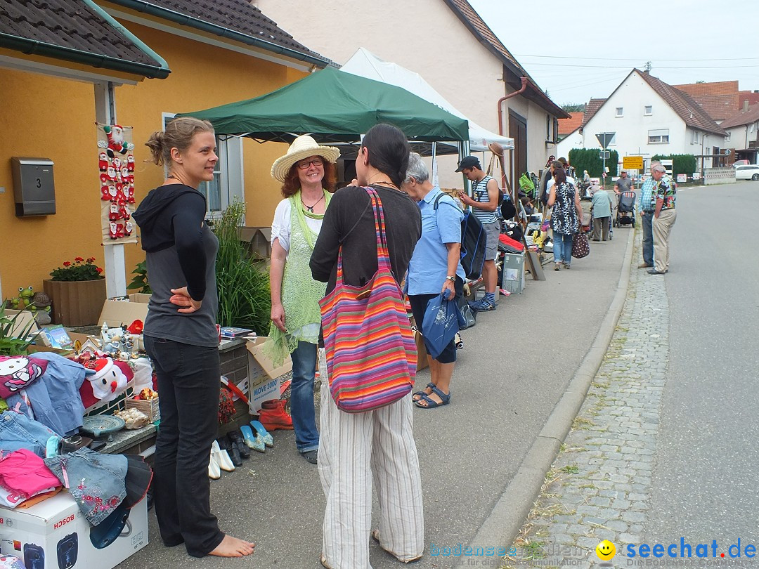 Hof-Flohmarkt in Kanzach, 10.07.2016