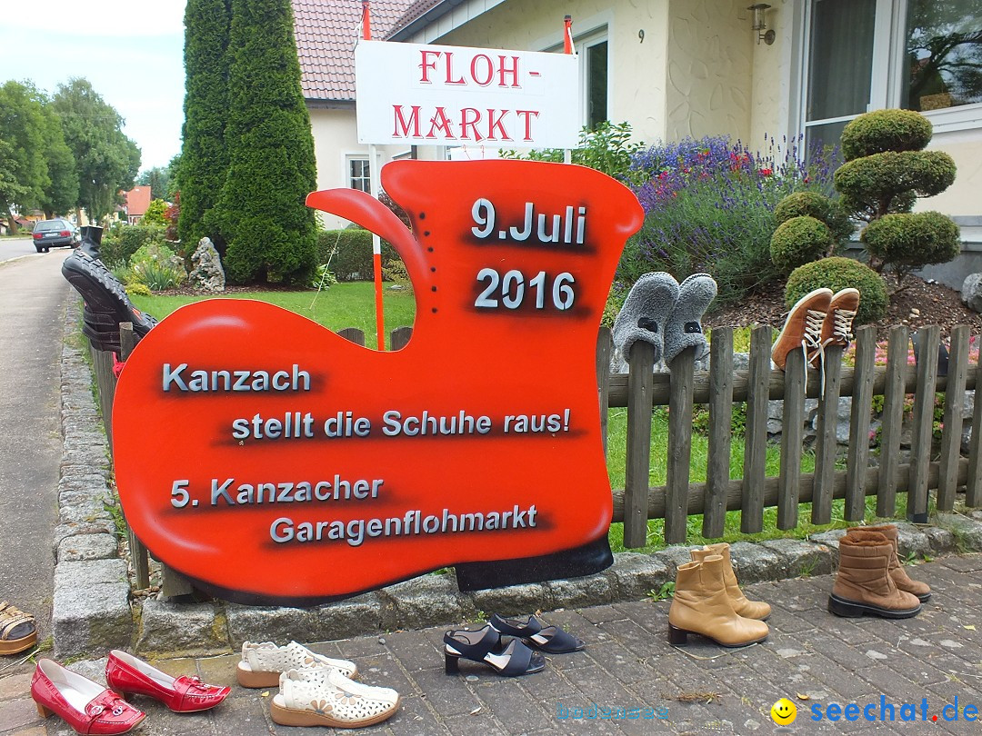 Hof-Flohmarkt in Kanzach, 10.07.2016