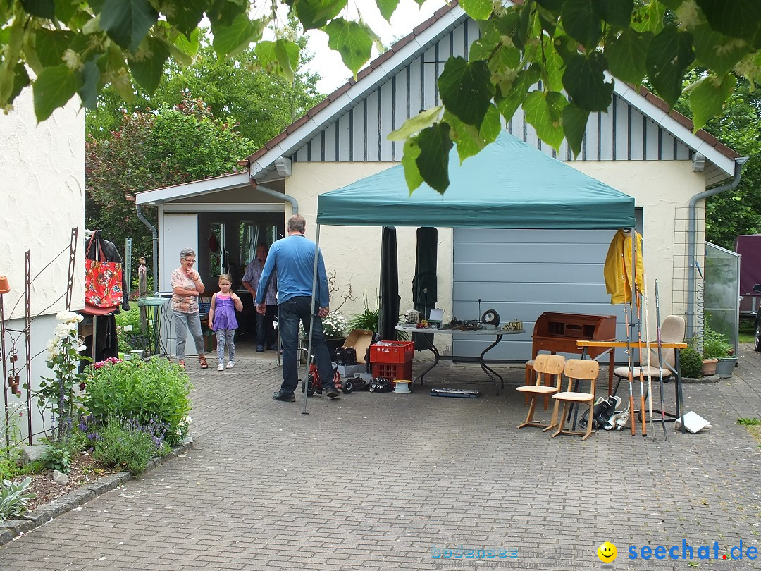 Hof-Flohmarkt in Kanzach, 10.07.2016