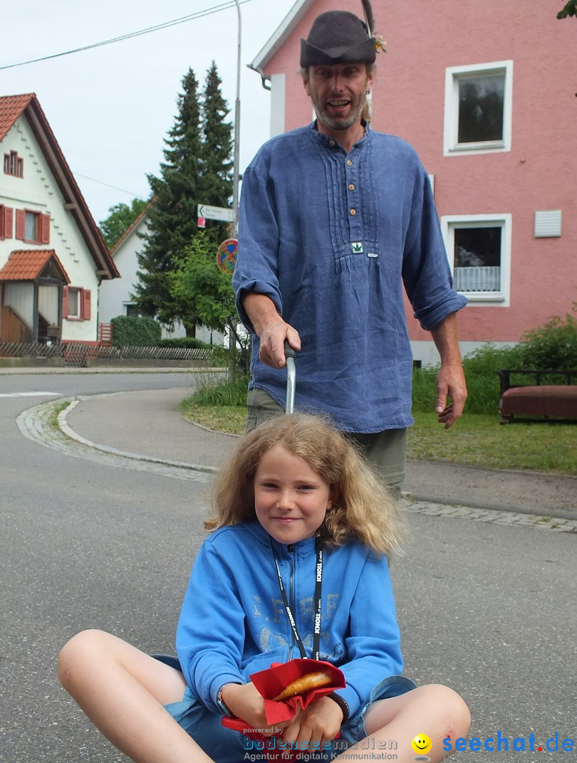 Hof-Flohmarkt in Kanzach, 10.07.2016