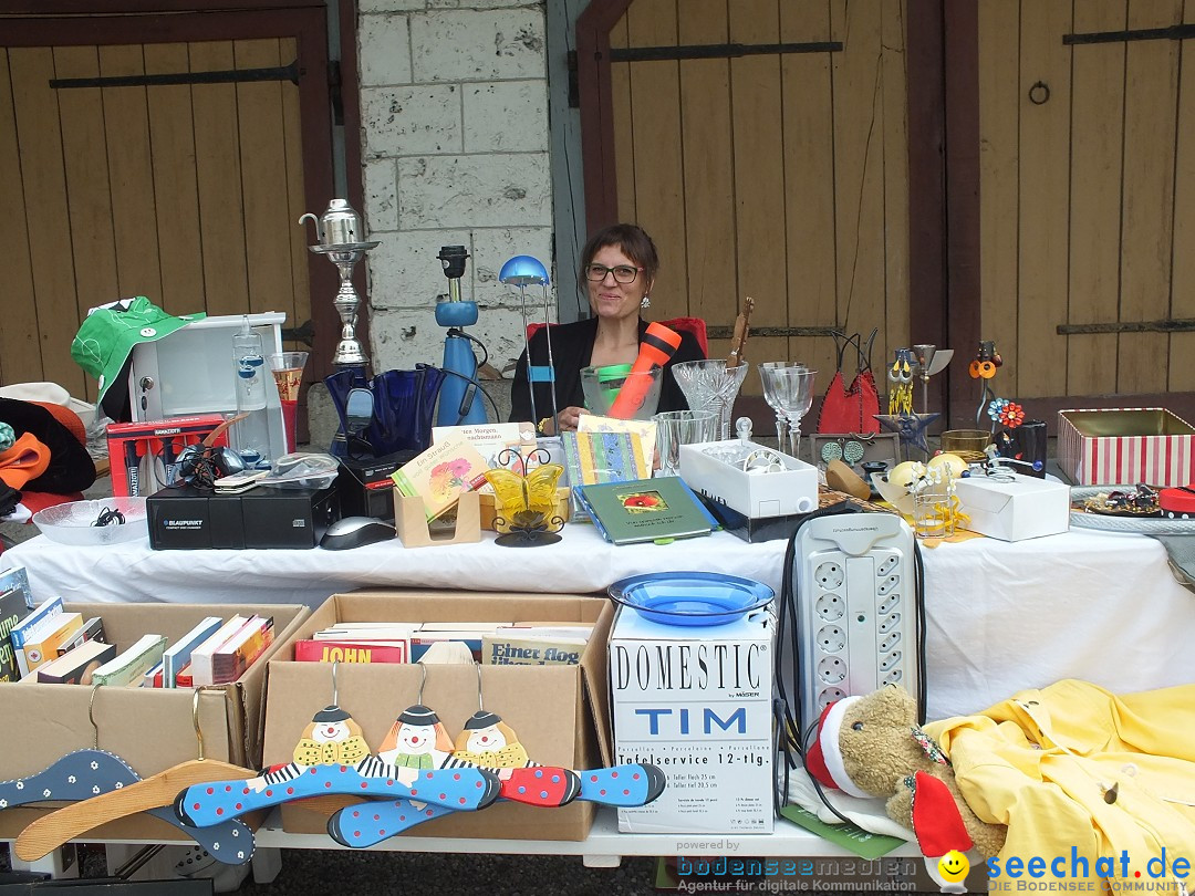 Hof-Flohmarkt in Kanzach, 10.07.2016