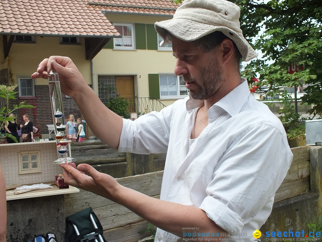 Hof-Flohmarkt in Kanzach, 10.07.2016